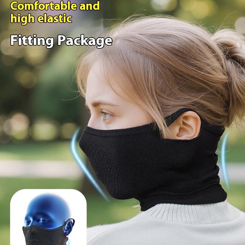 Neck Gaiter Fleece - Pañuelo deportivo de otoño/invierno para ciclismo,