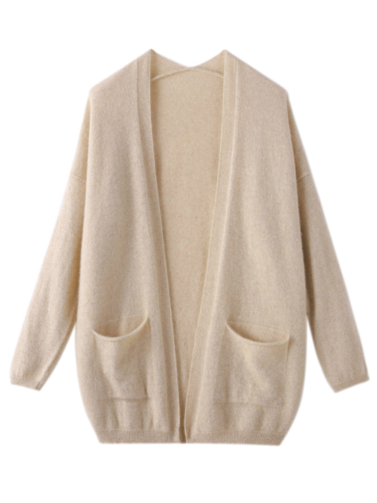 Wool Coat Peacoat - Primavera otoño nuevo cárdigan para mujer