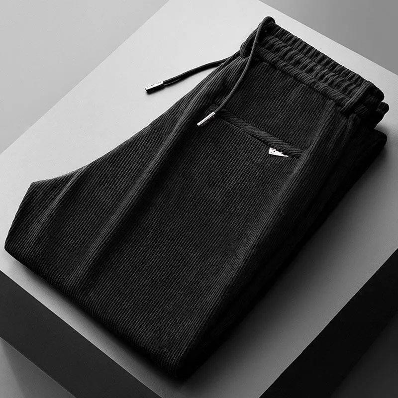 Corduroy Pant Warm - Pantalones casuales de pana para hombre,