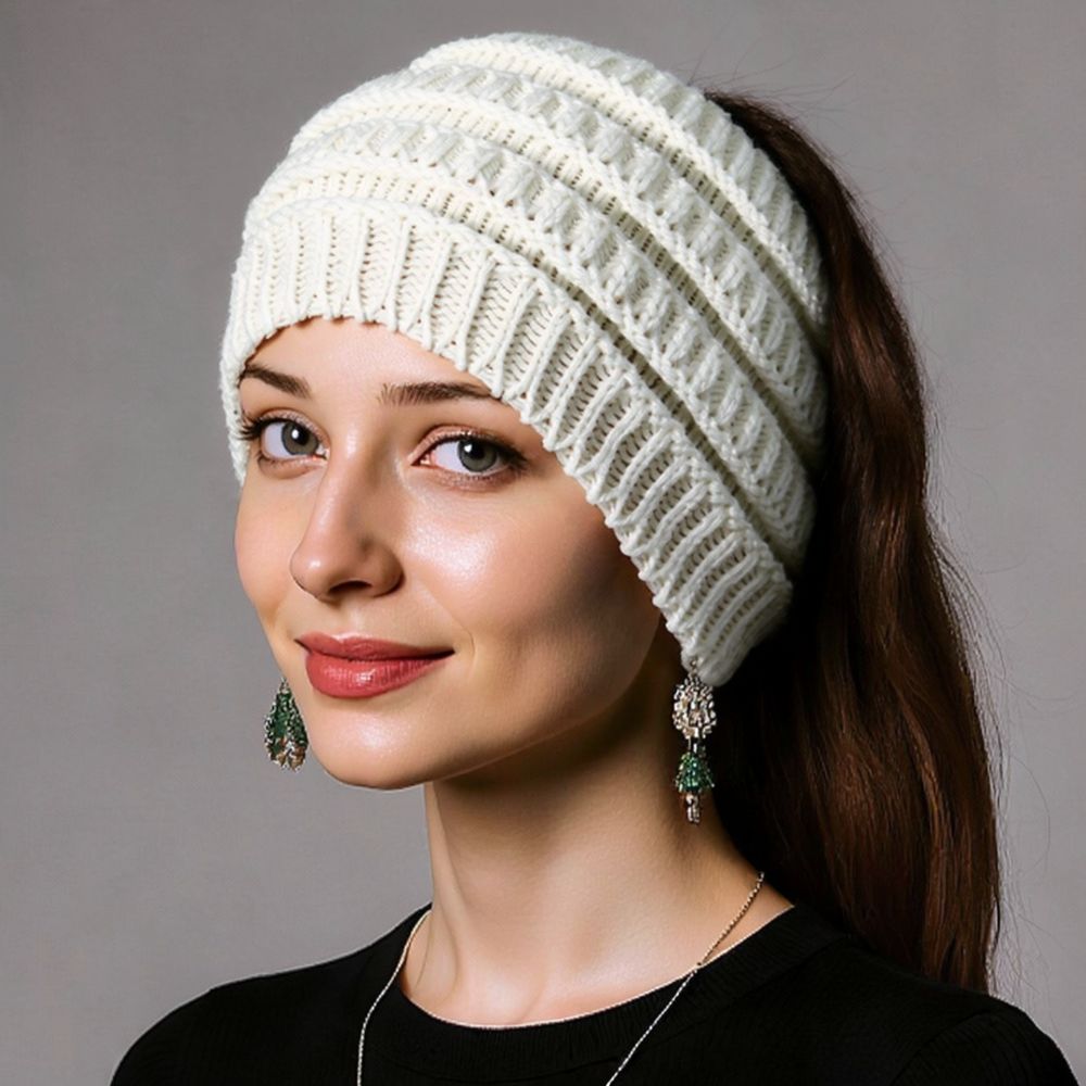 Diadema de punto ancha para in - Fleece Ear Warmer Band reseña y precio