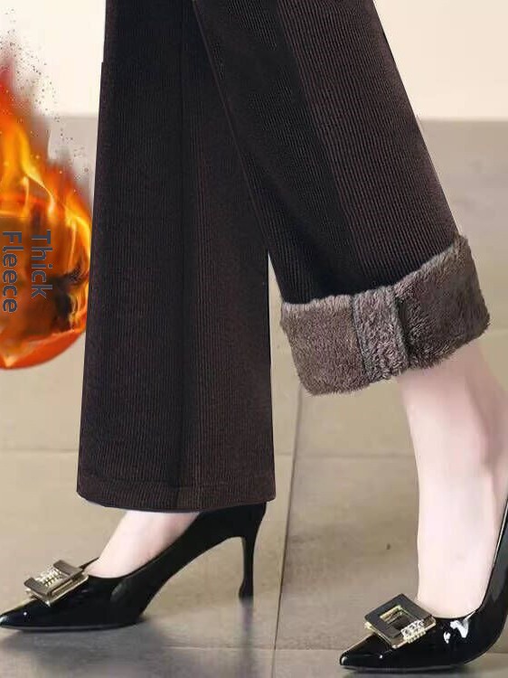 Pantalones de pana de cintura  - Corduroy Pant Warm reseña y precio