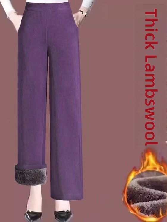 Pantalones de pana de cintura  - Corduroy Pant Warm reseña y precio