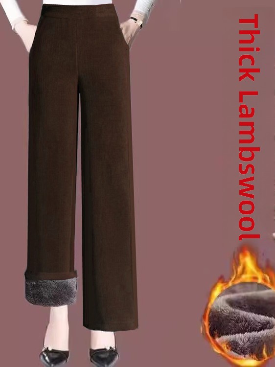 Pantalones de pana de cintura  - Corduroy Pant Warm reseña y precio