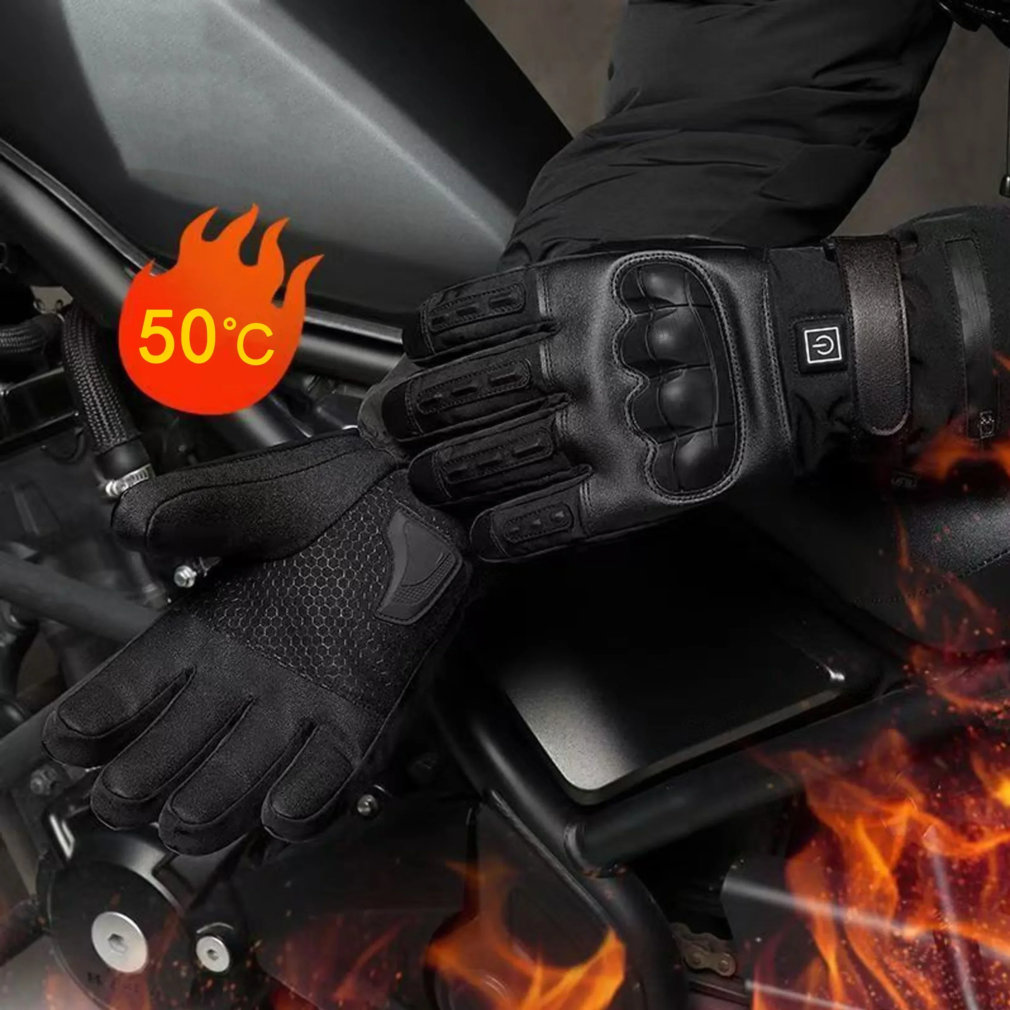 Guantes calefactables, calenta - Hand Warmer Electric reseña y precio