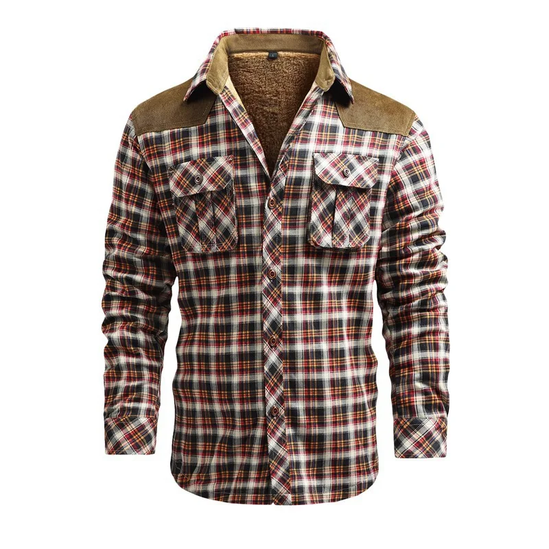 Camisas informales de invierno - Flannel Shirt Lined reseña y precio