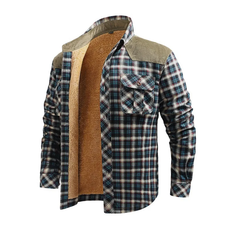Camisas informales de invierno - Flannel Shirt Lined reseña y precio