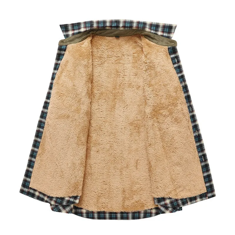 Camisas informales de invierno - Flannel Shirt Lined reseña y precio